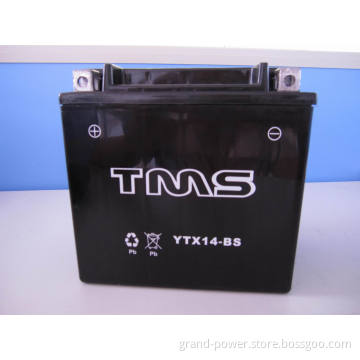 Ytx14-Bs Motorcycle Lead Acid Battery
